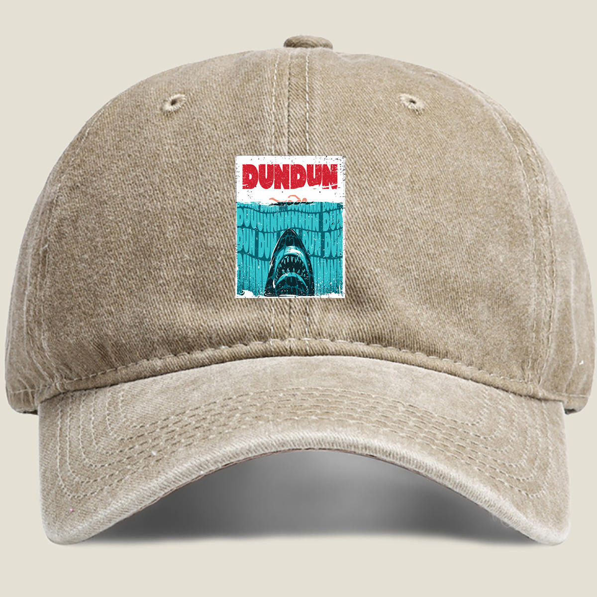 Jaws: The Shark's Return - Washed Denim - Baseball Cap