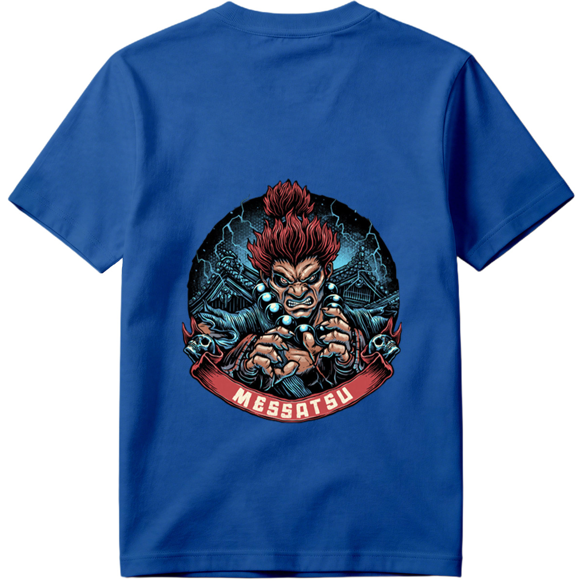 Messatsu: Red-Haired Warrior with Claws - Tee