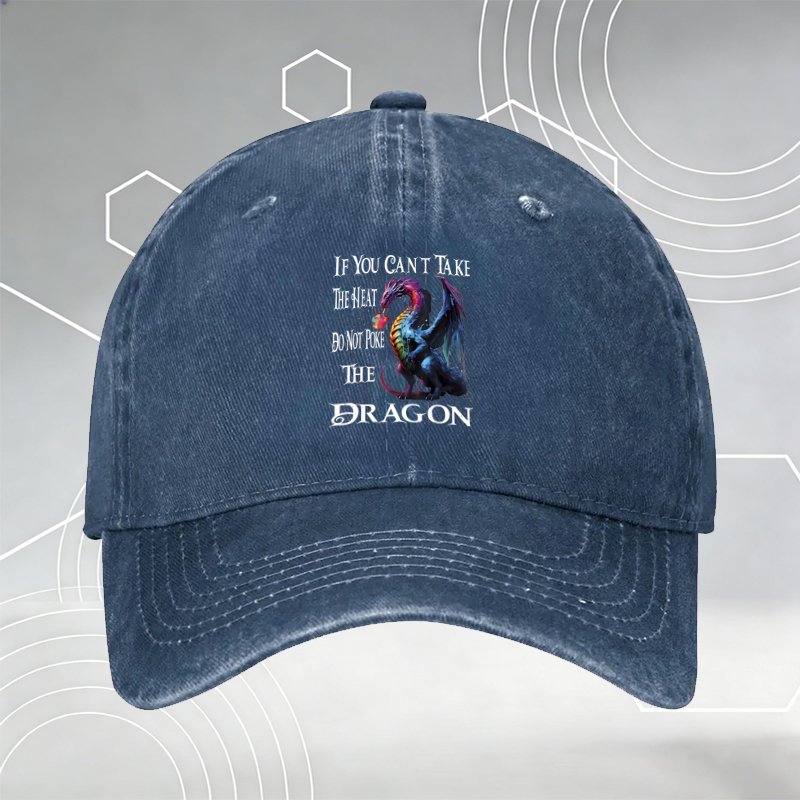 New Baseball Cap with Floral Design and 