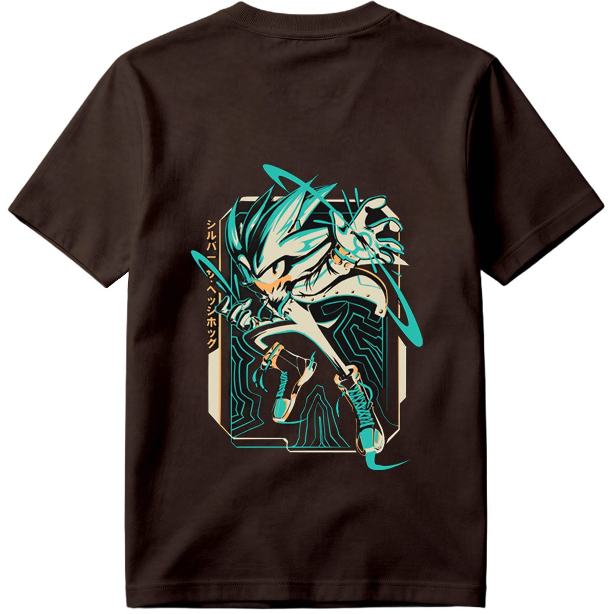 Silver the Hedgehog - Cybernetic Speed - Tee