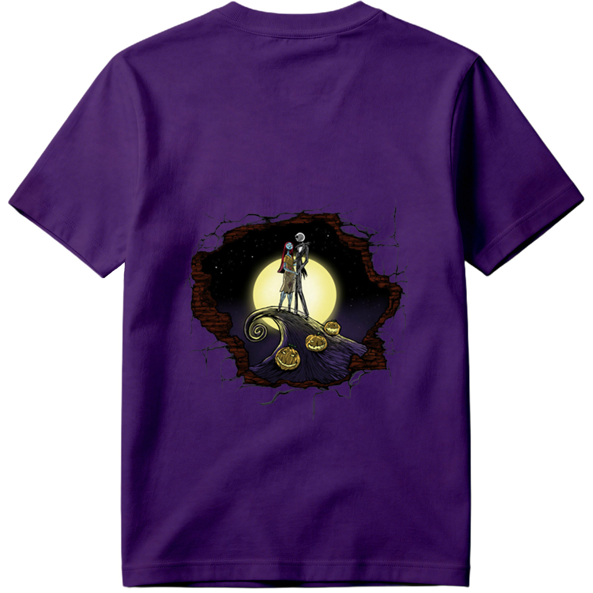 The Nightmare Before Christmas: Jack and Sally - Tee