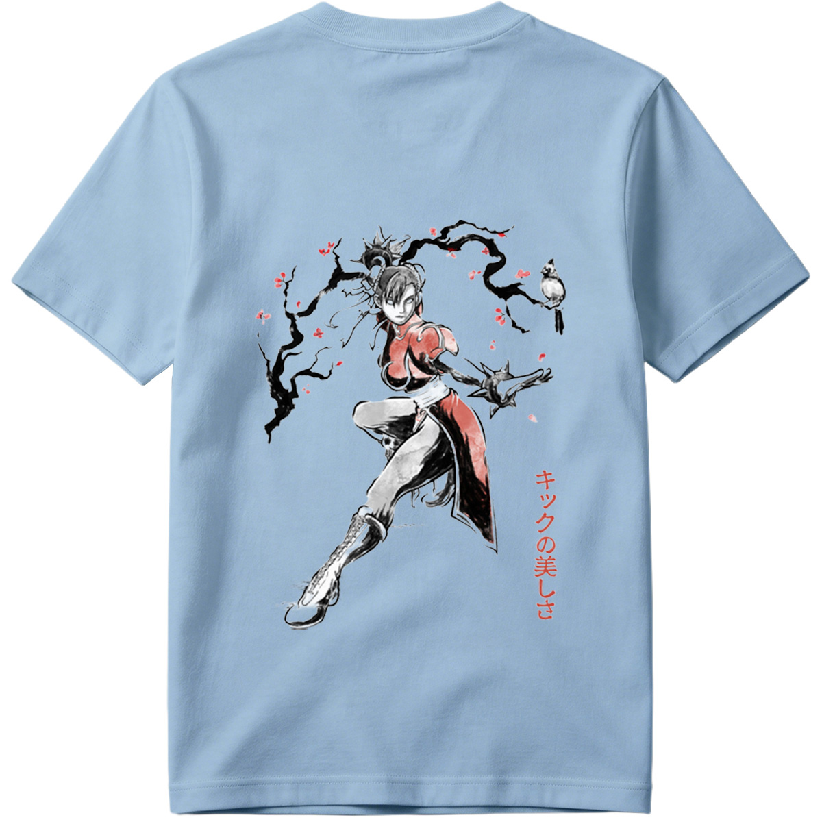 Street Fighter - Chun-Li - Tee