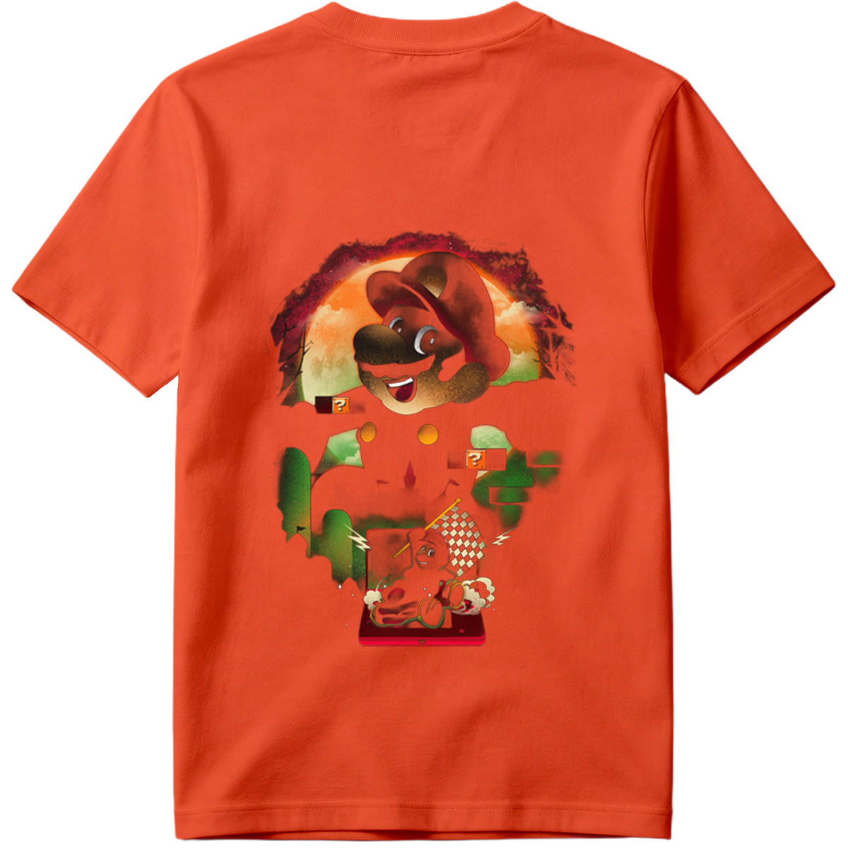Super Mario: Dark Mario and Koopa Troopa Adventure - Tee