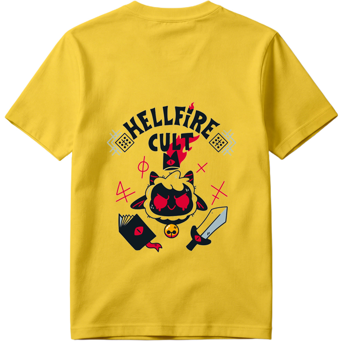 Hellfire Cult: Cat Demon & Dark Rituals - Tee