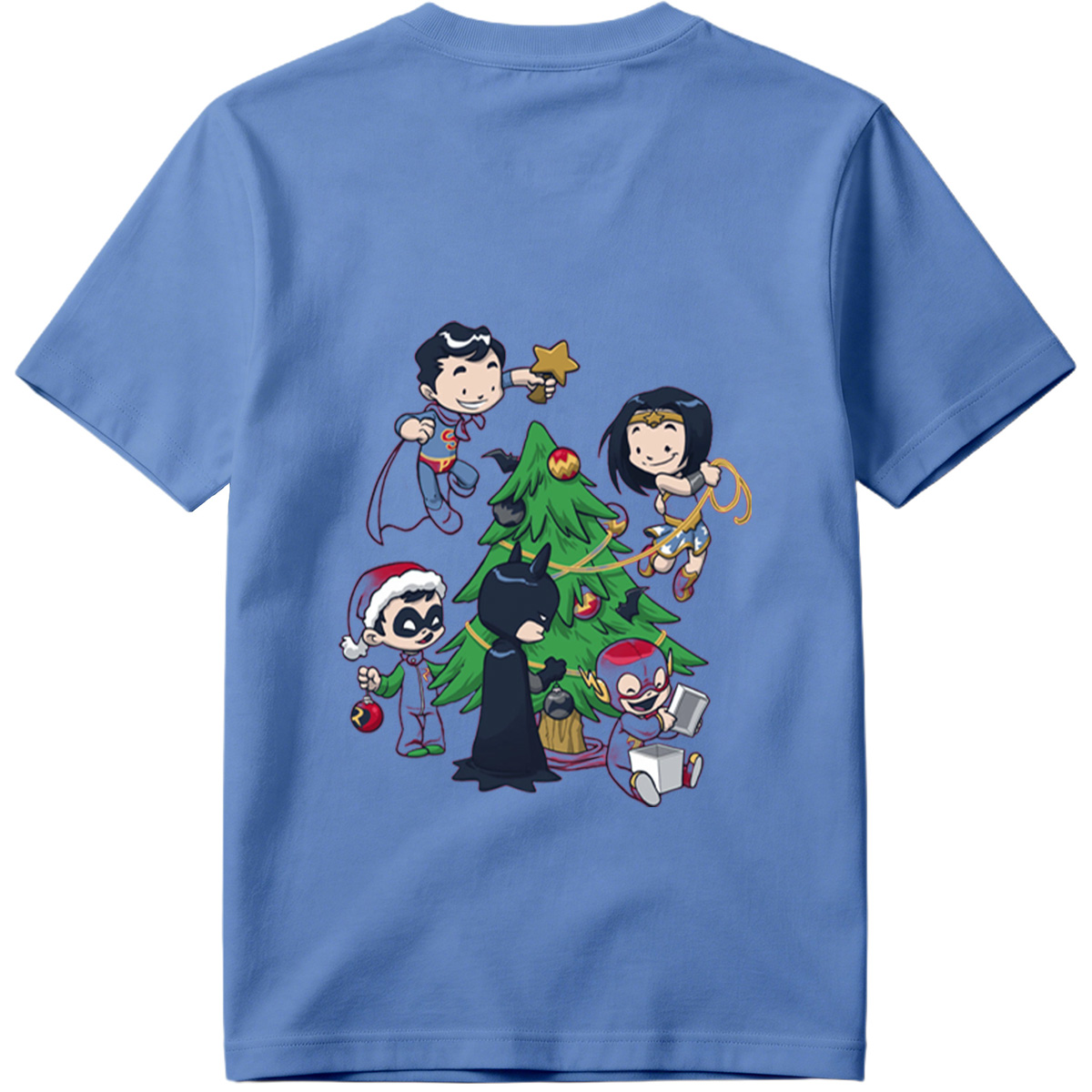 DC Super Heroes Christmas Celebration - Tee