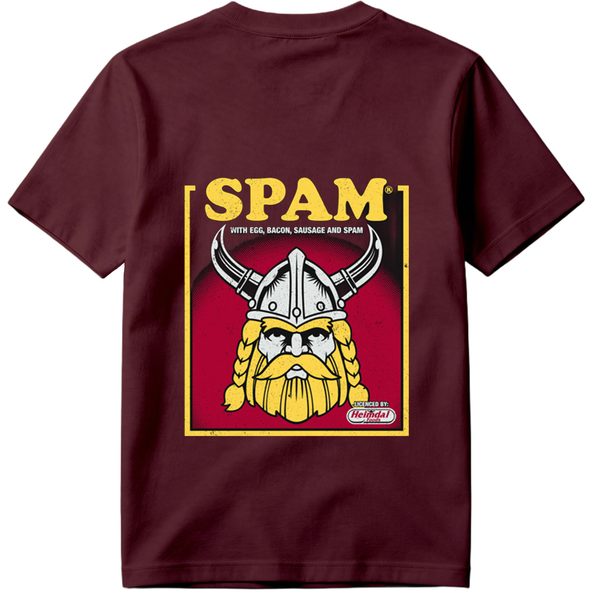 SPAM Viking with Egg, Bacon, Sausage and SPAM - Tee