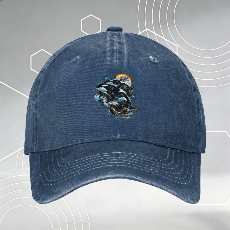 New Baseball Cap with Chicken and Cow Police Arresting Chef Print - Unisex Adjustable Hat for Casual Wear, Outdoor Activities, and Fun Gifts - Perfect for Adults and Teens Who Love Humor and Pop Culture