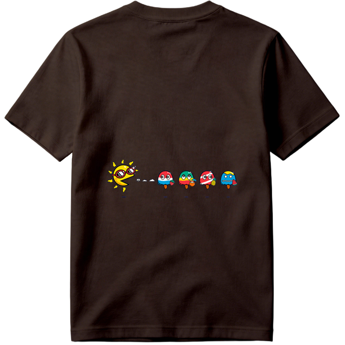 Sun and Popsicle Friends - Tee