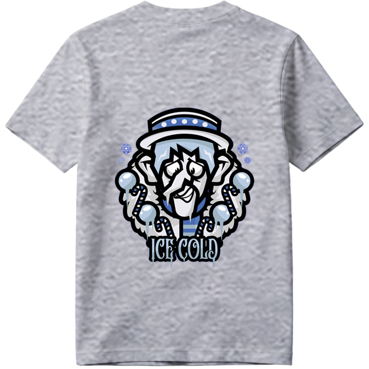 Ice Cold Character Logo - Tee