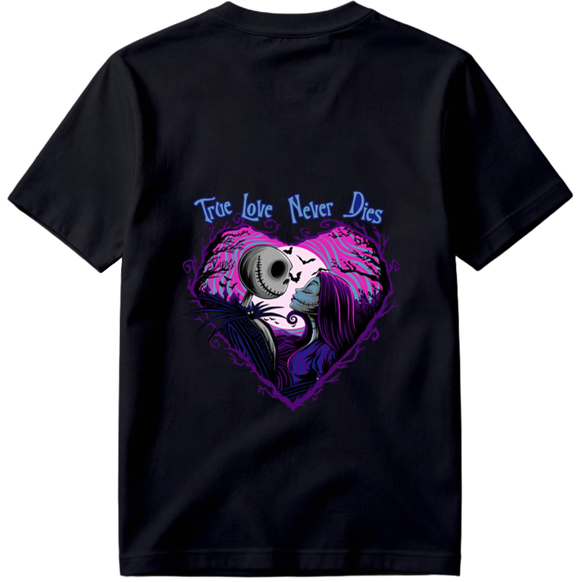 Jack and Sally - True Love Never Dies - Tee