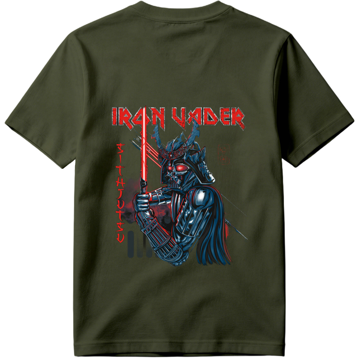 Iron Vader: Darth Vader Meets Samurai - Tee