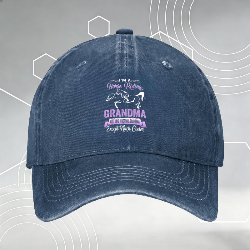 New Baseball Cap with Cute Chick and 