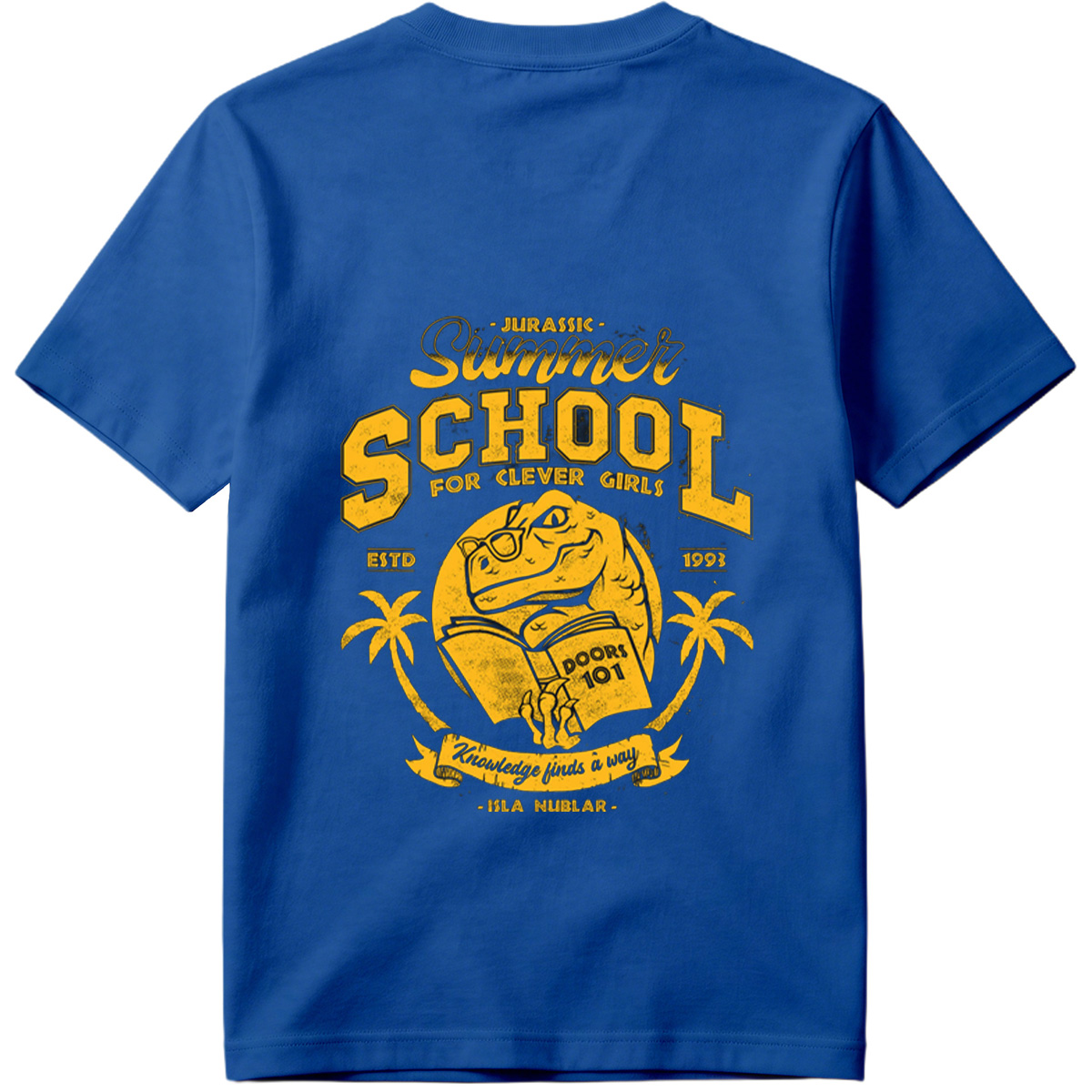Jurassic Summer School for Clever Girls - Isla Nublar - Tee