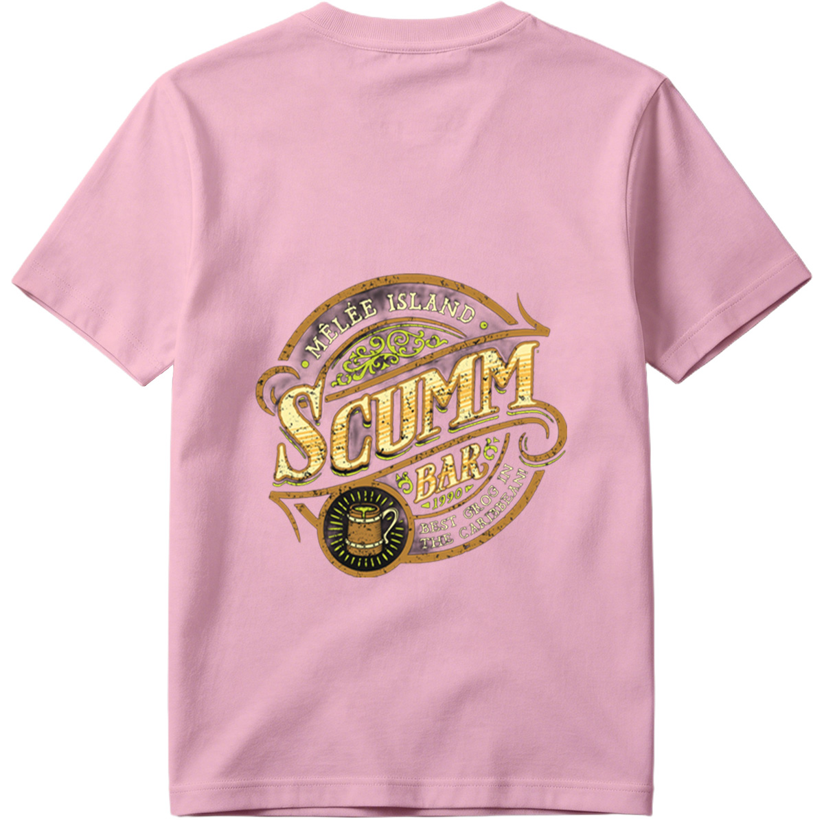 Scumm Bar - Melee Island 1990 - Tee