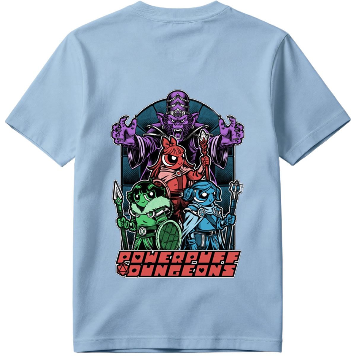 Powerpuff Dungeons - Tee