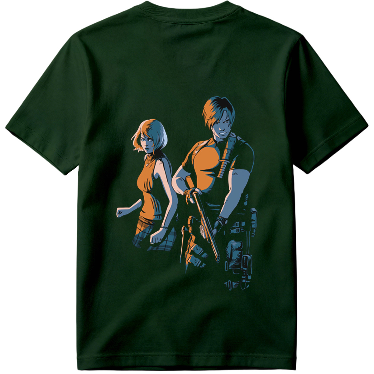 Resident Evil - Chris and Jill - Tee