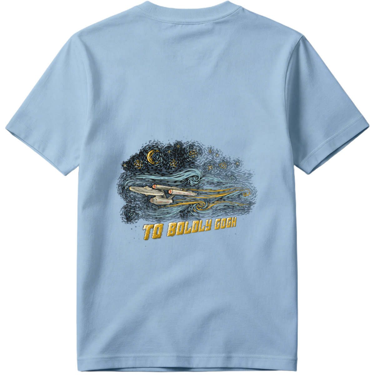 Star Trek: To Boldly Cough - Tee