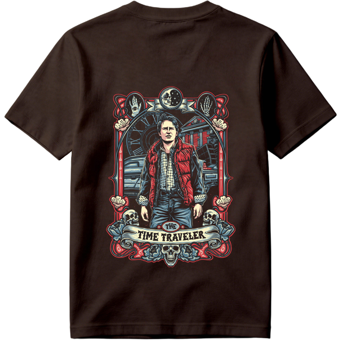 The Time Traveler - Marty McFly - Tee