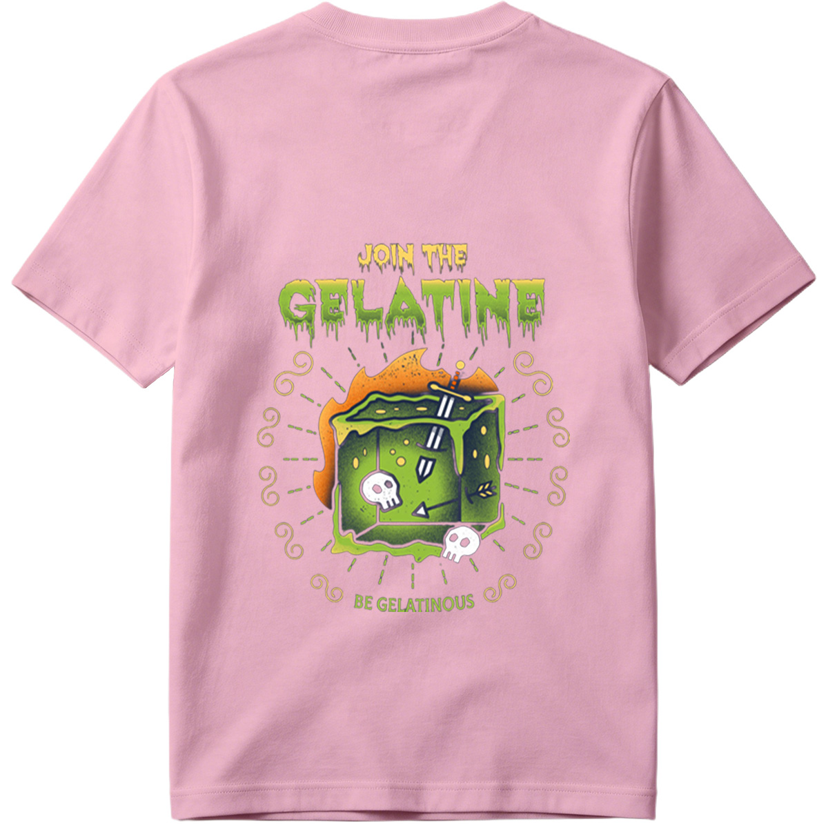 Join the Gelatine: Be Gelatinous - Tee