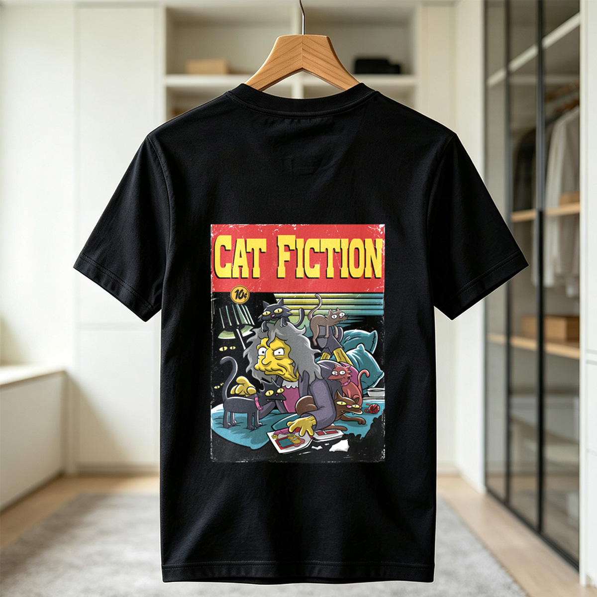 Cat Fiction: The Misadventures of a Cat-Infested Man - Tee