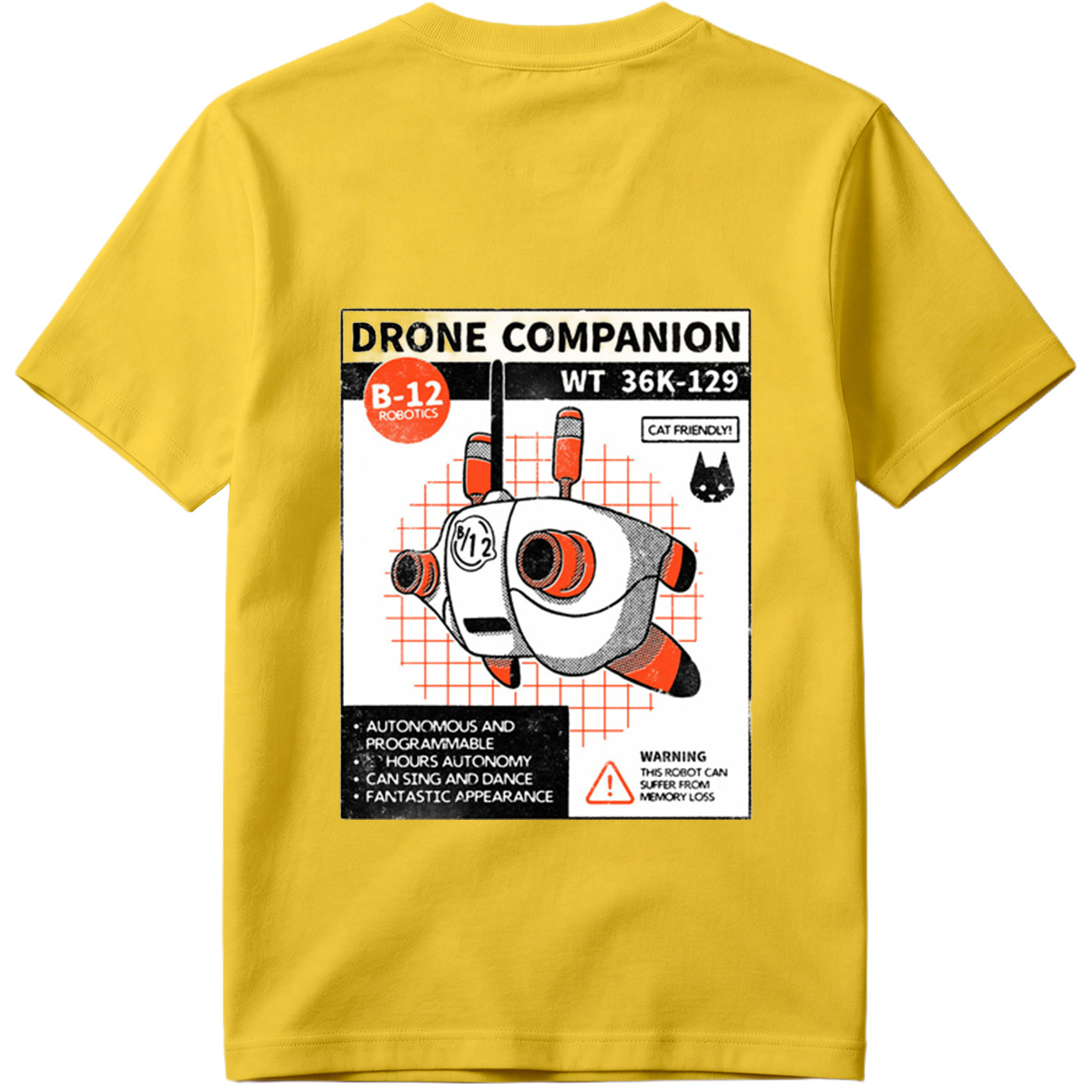 Drone Companion B-12 Robotics WT 36K-129 - Tee