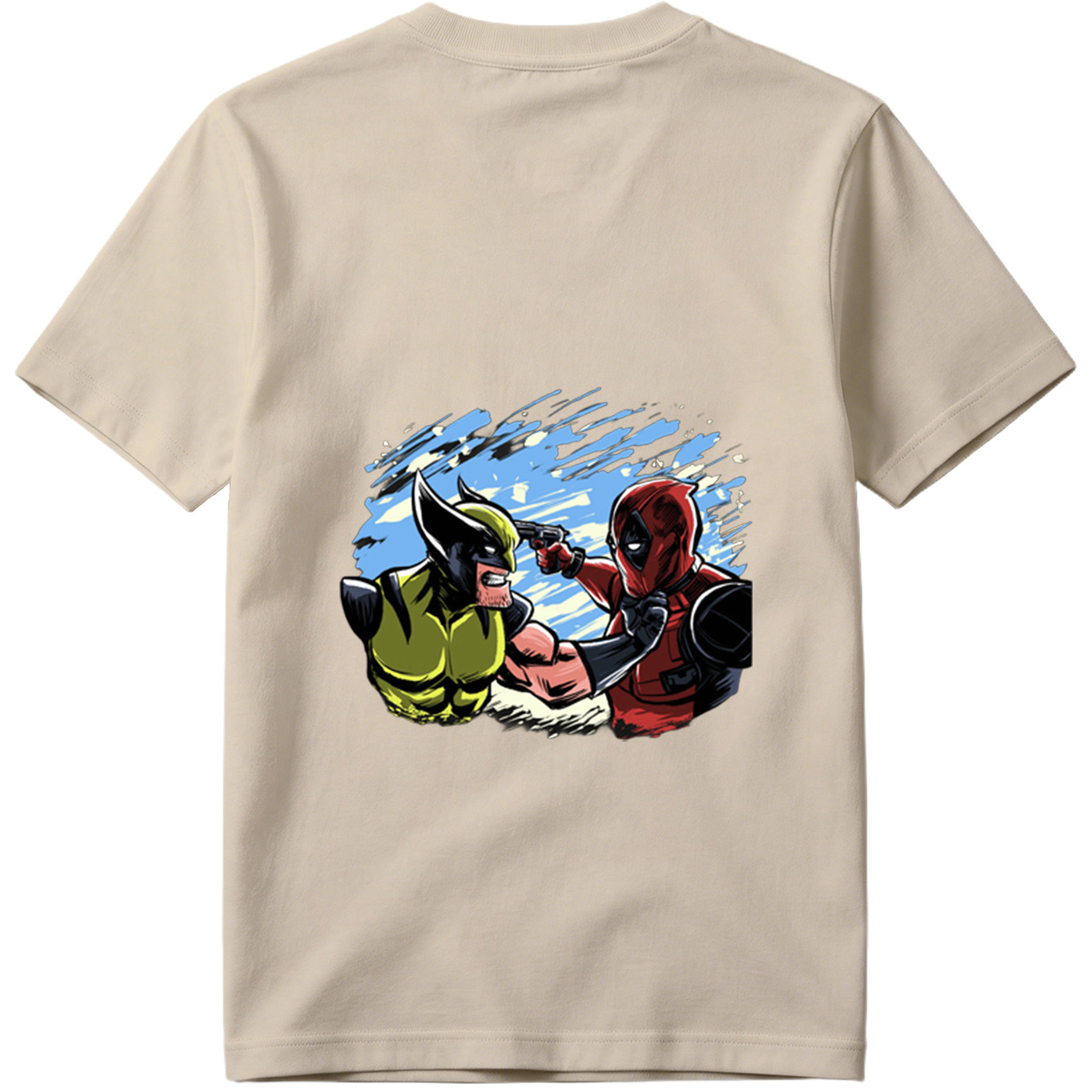 Deadpool vs Wolverine - Tee