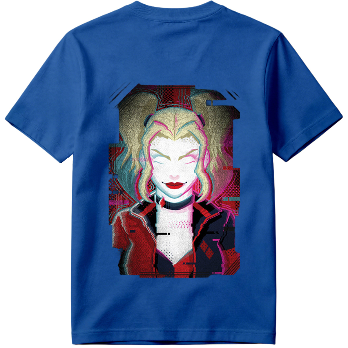 Harley Quinn: Glitch Portrait - Tee