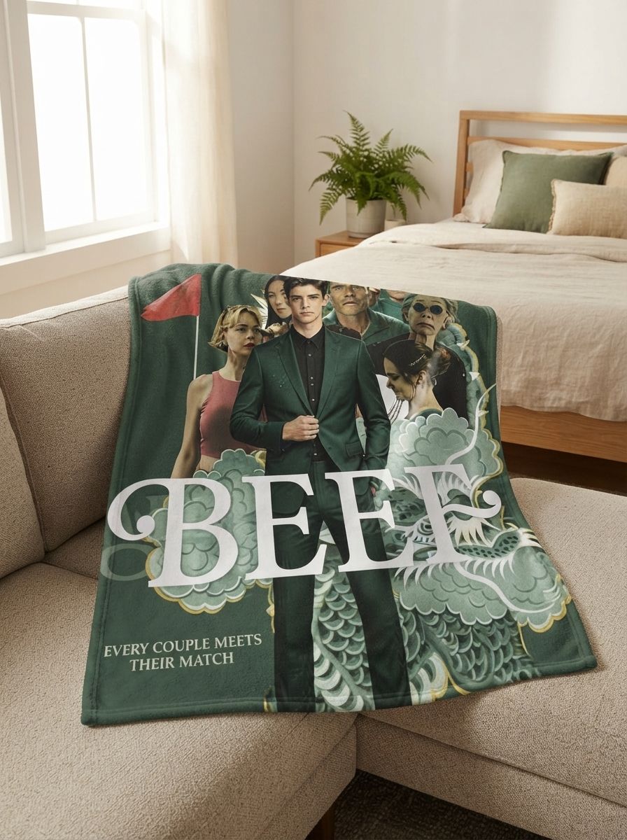 Custom Photo Face Flannel Fleece Throw Blanket Personalized Portrait Graphic Print Cozy Warm Keepsake Gift