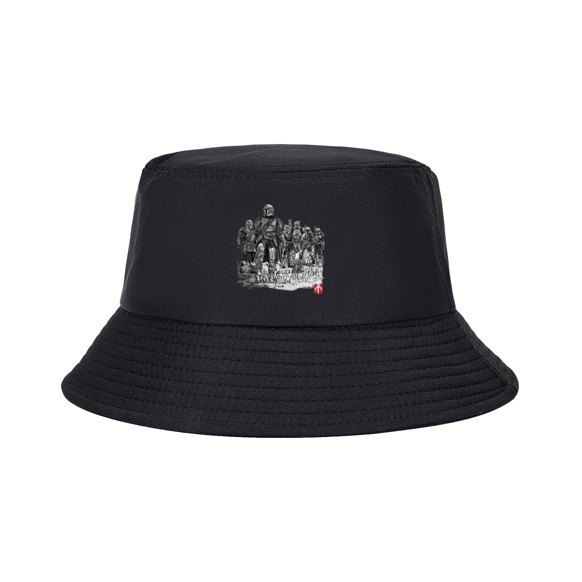 Mandalorian Clan with The Child - Fisherman's Hat