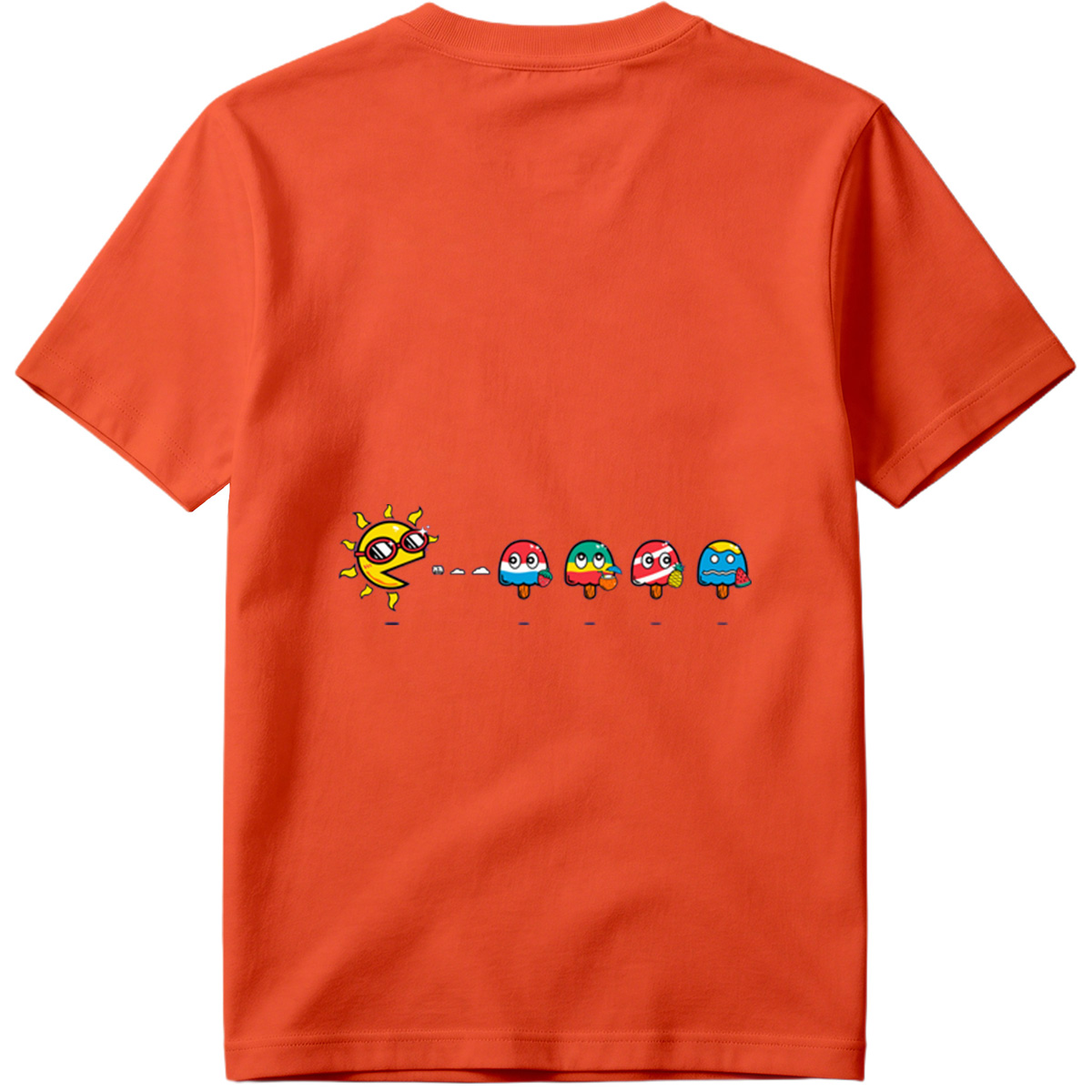 Sun and Popsicle Friends - Tee