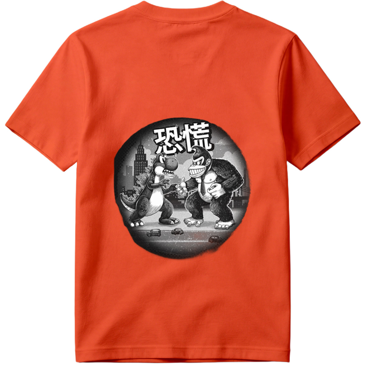 Godzilla vs. King Kong: Panic in the City - Tee