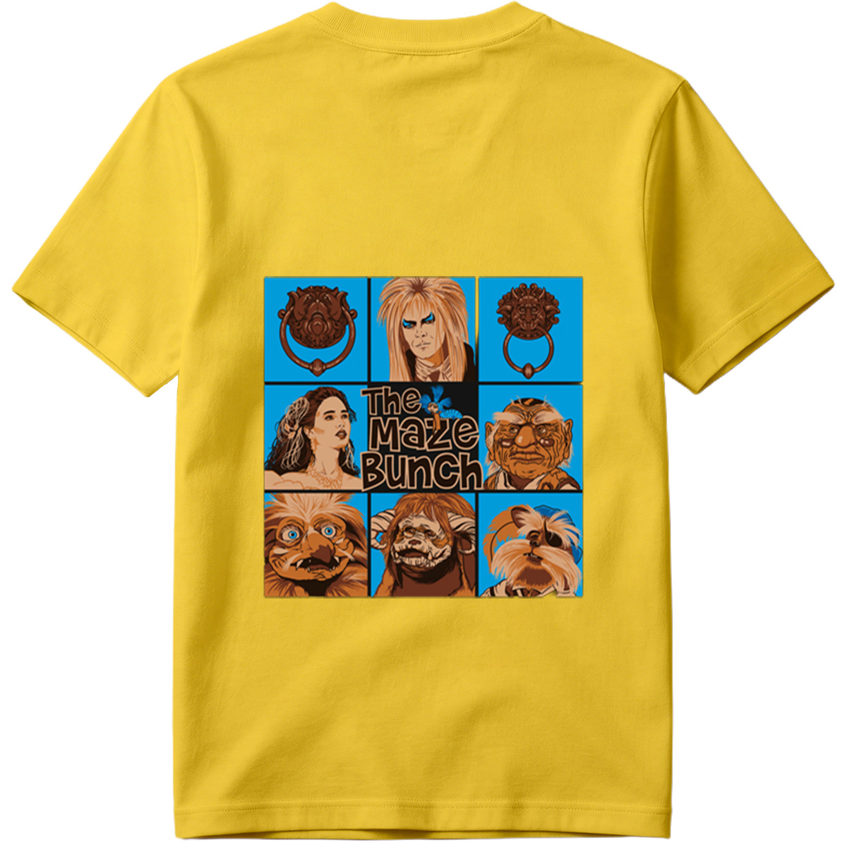 The Maze Bunch: Characters from Labyrinth - Tee