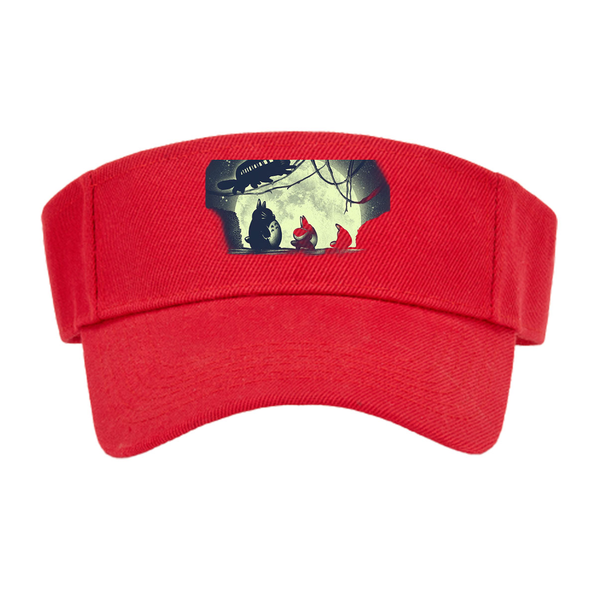 Totoro and Friends Under the Moonlight -  Visor cap