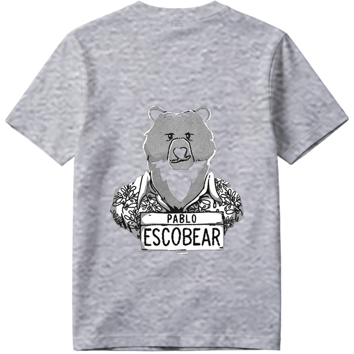 Pablo Escobear Bear Mugshot - Tee
