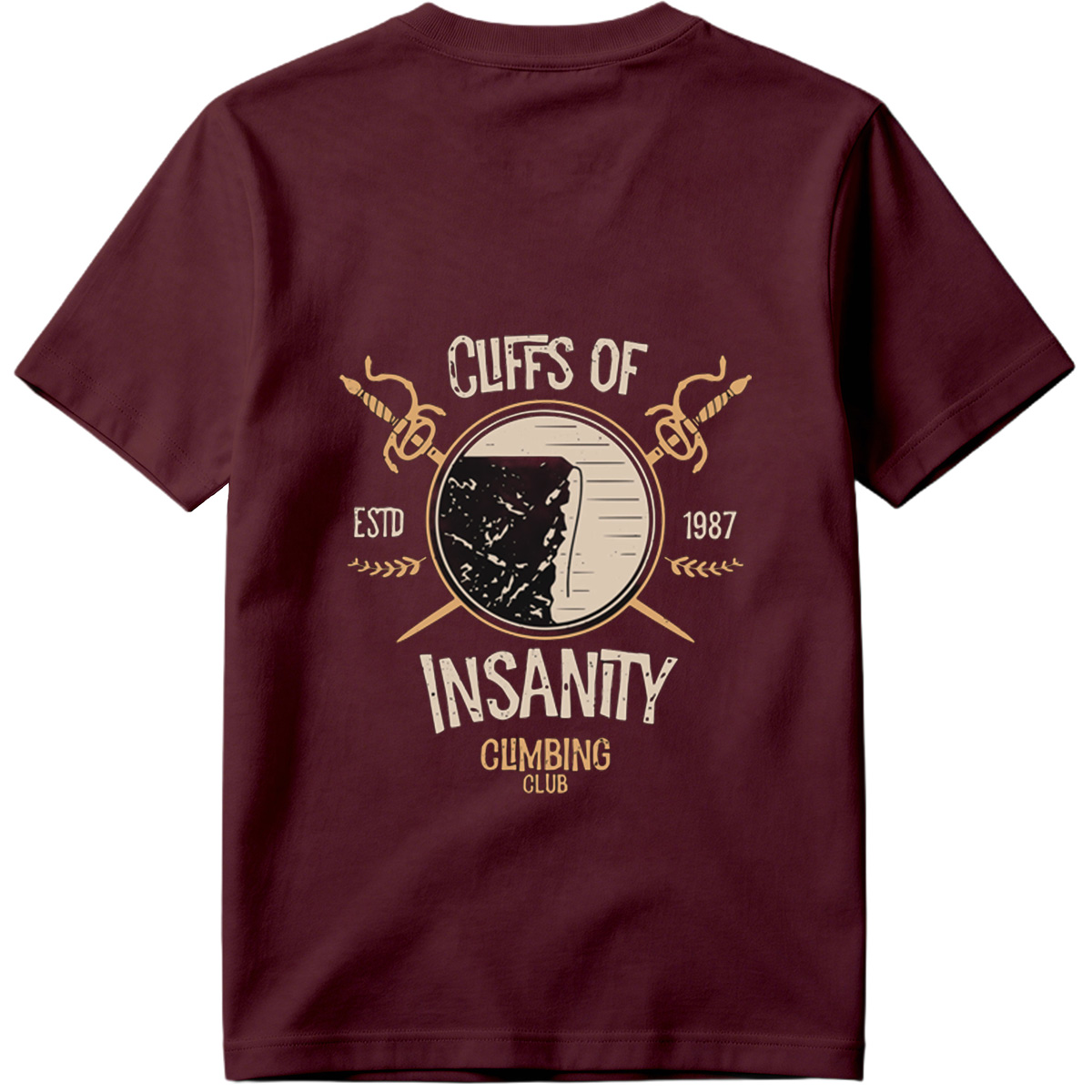Cliffs of Insanity Climbing Club - Tee