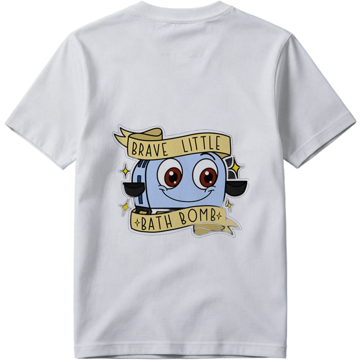 Brave Little Bath Bomb - Tee