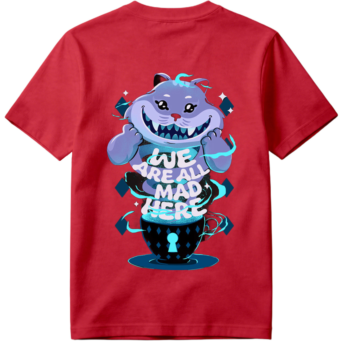 Alice in Wonderland - Cheshire Cat - Tee