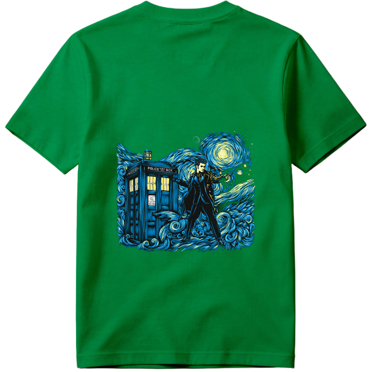 Doctor Who: TARDIS and the Time Lord - Tee