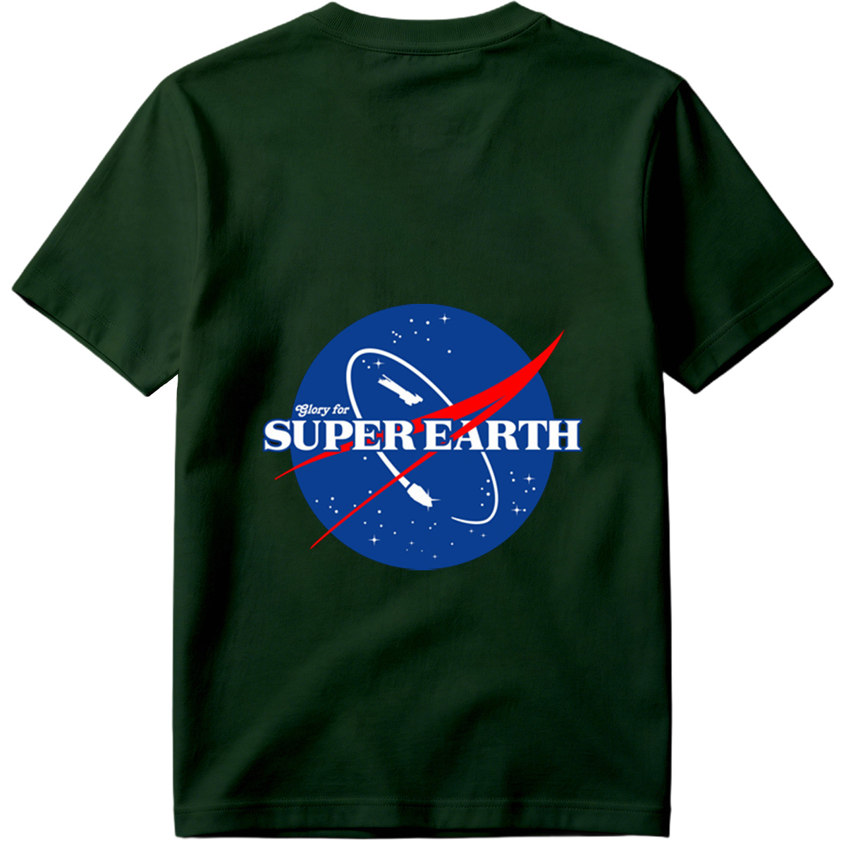 Glory for Super Earth - Tee