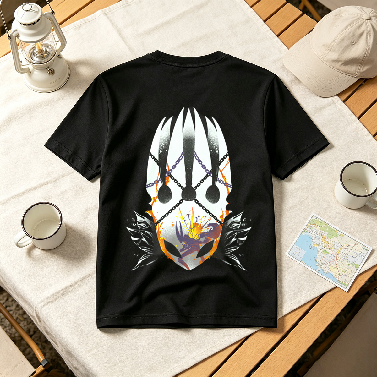 Mortal Kombat: Shang Tsung's Mask - Tee