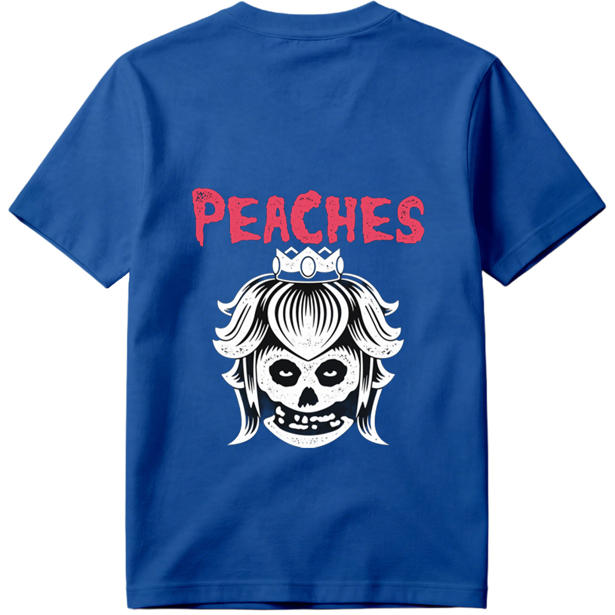 Peaches: Skull Princess Design - Tee