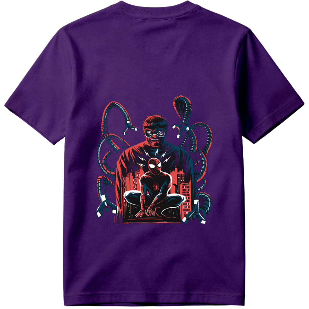 Spider-Man vs. Doctor Octopus - Tee
