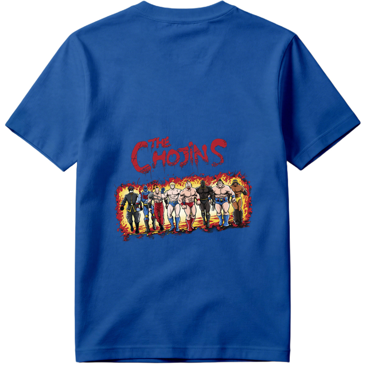 The Chojins: A Team of Superheroes and Warriors - Tee
