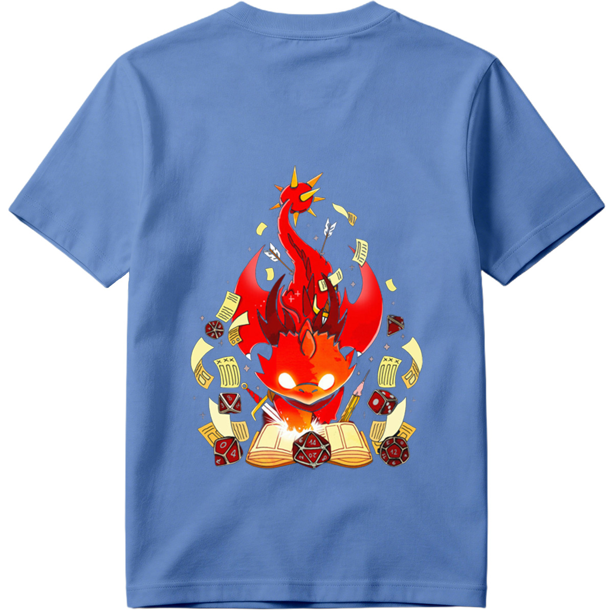 Dragonborn D&D Adventure - Tee