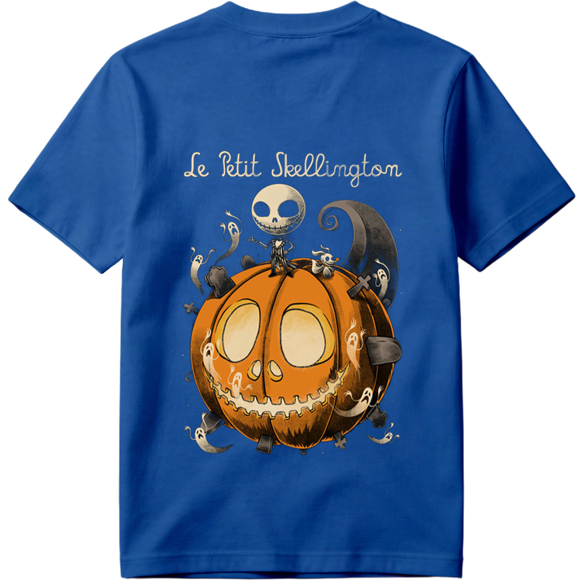Jack Skellington and Pumpkin King - Tee