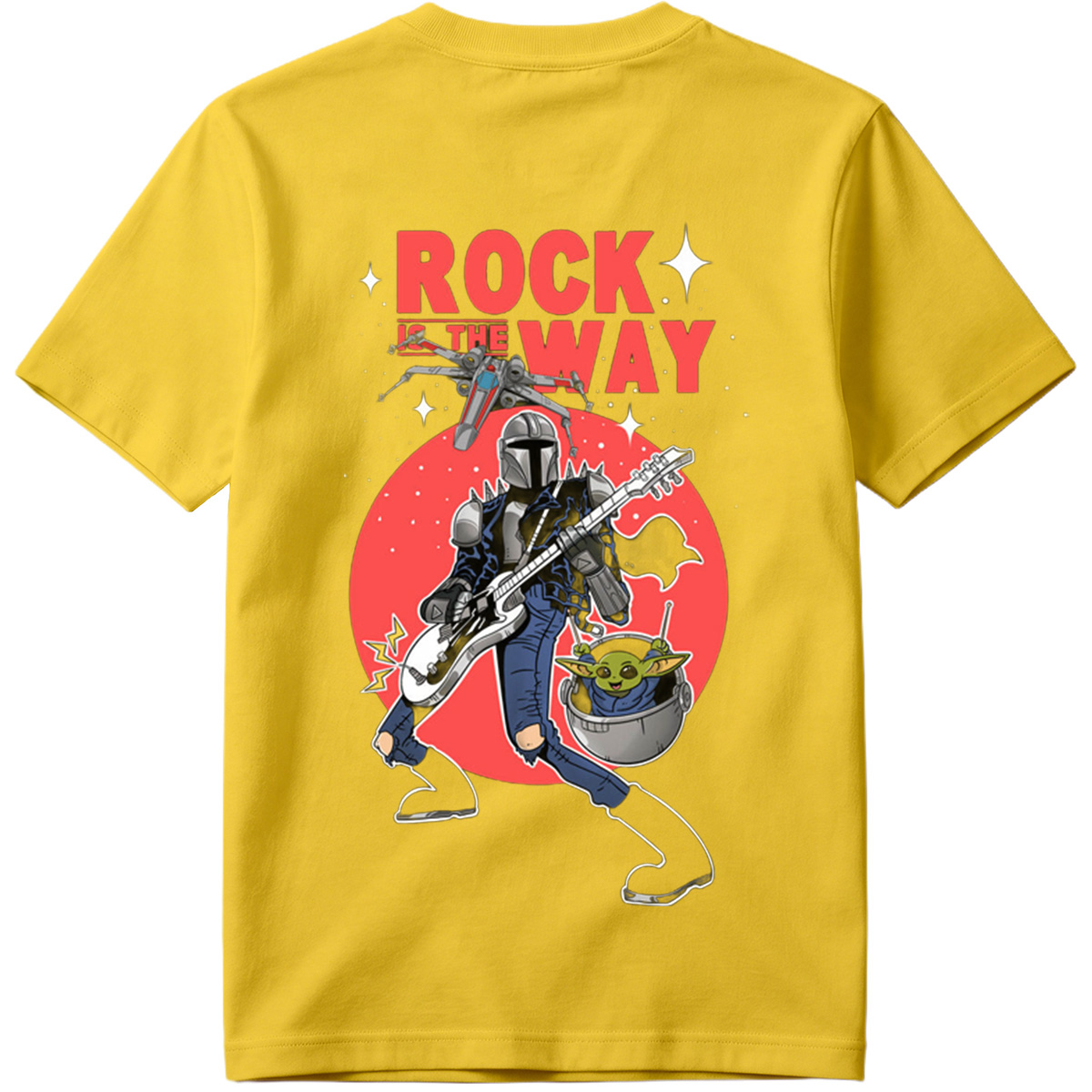 The Mandalorian and Grogu Rock the Way - Tee