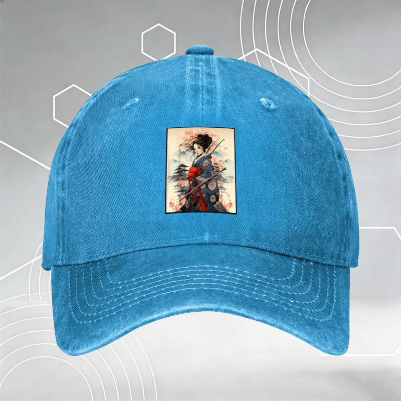 New Oahu Hawaii Landscape Print Baseball Cap for Men and Women Adjustable Size Outdoor Travel Sun Hat Unisex Casual Streetwear Fashion Hat for Beach Holiday Adventure Lovers