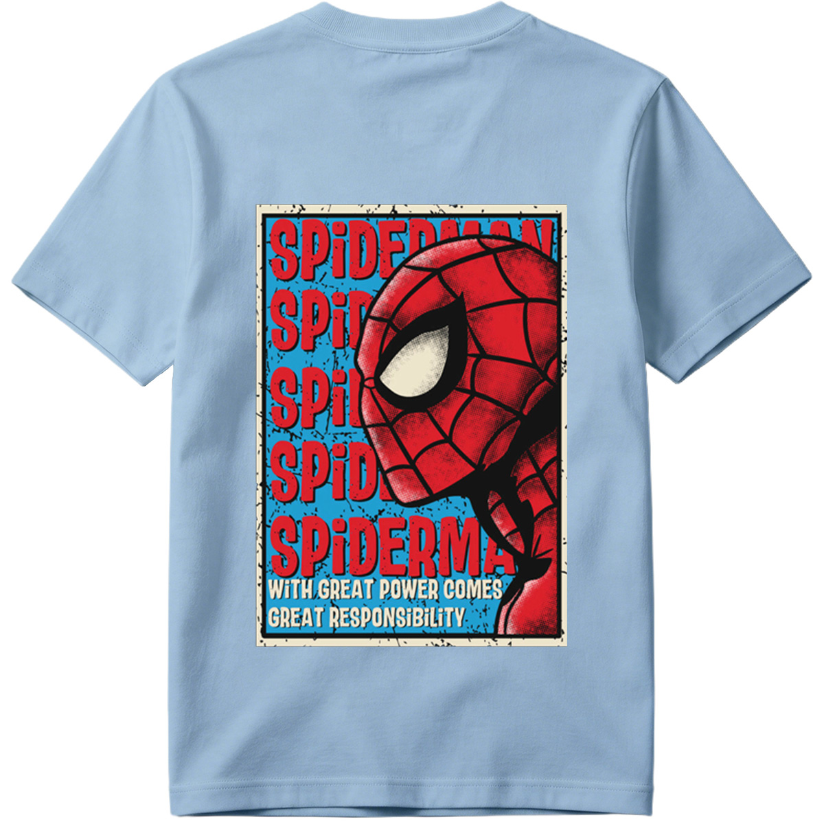 Spider-Man: With Great Power Comes Great Responsibility - Tee