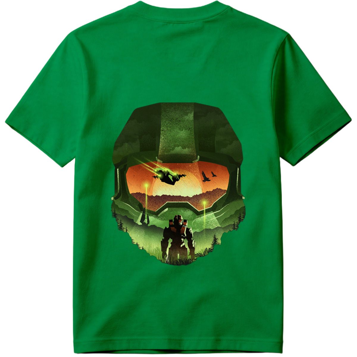 Halo: Master Chief and the Forerunner Landscape - Tee