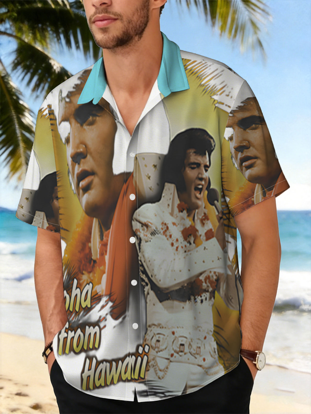 Elvis Presley in 